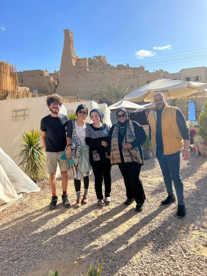 Hotel Muhra Camp Siwa Siwa Oasis Esterno foto