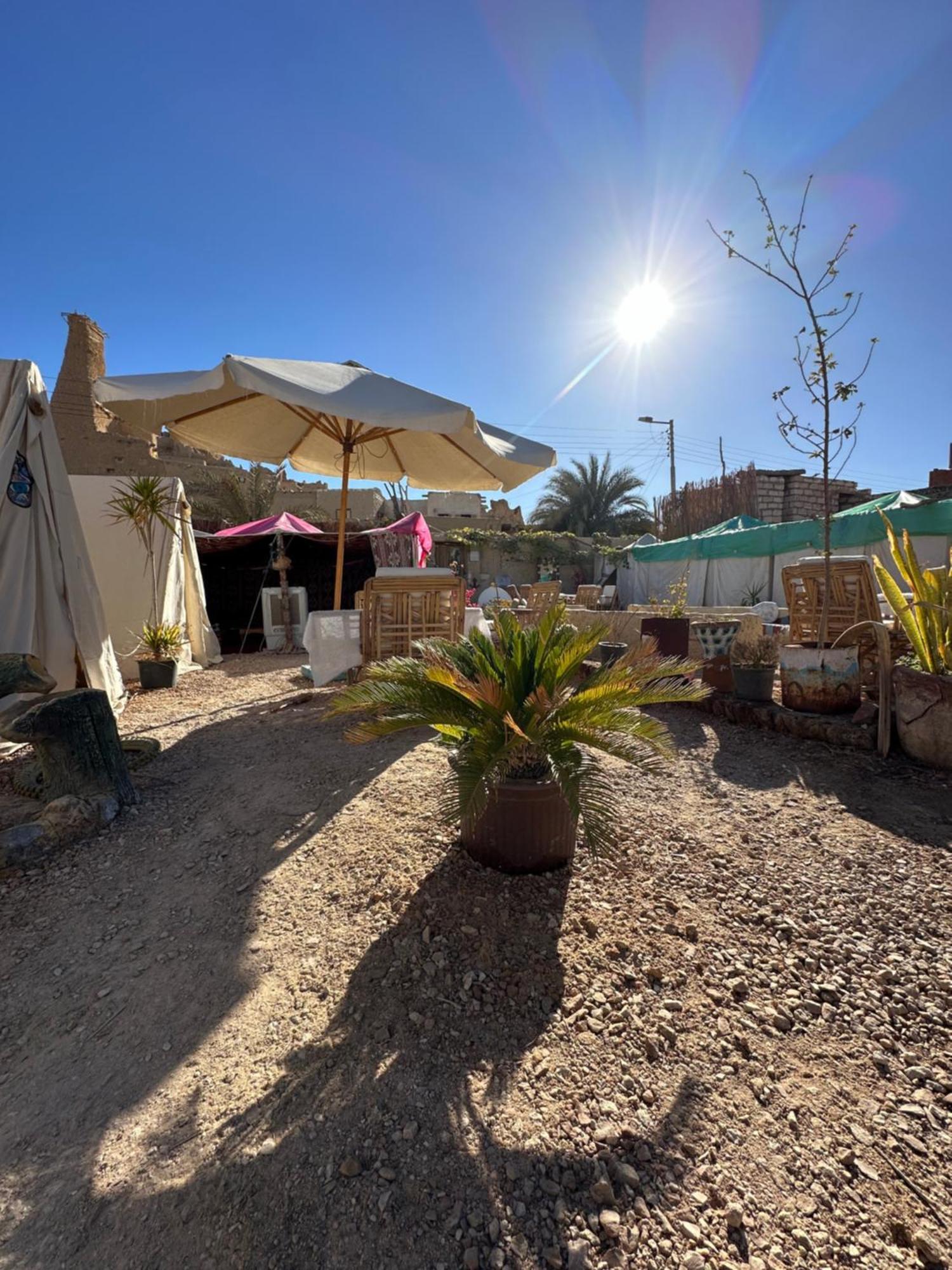 Hotel Muhra Camp Siwa Siwa Oasis Esterno foto
