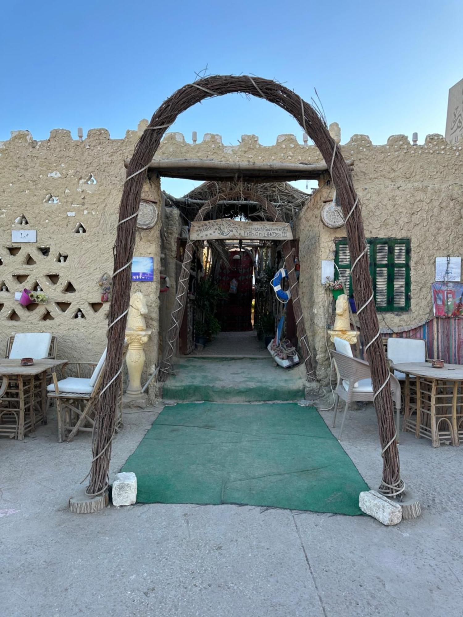 Hotel Muhra Camp Siwa Siwa Oasis Esterno foto
