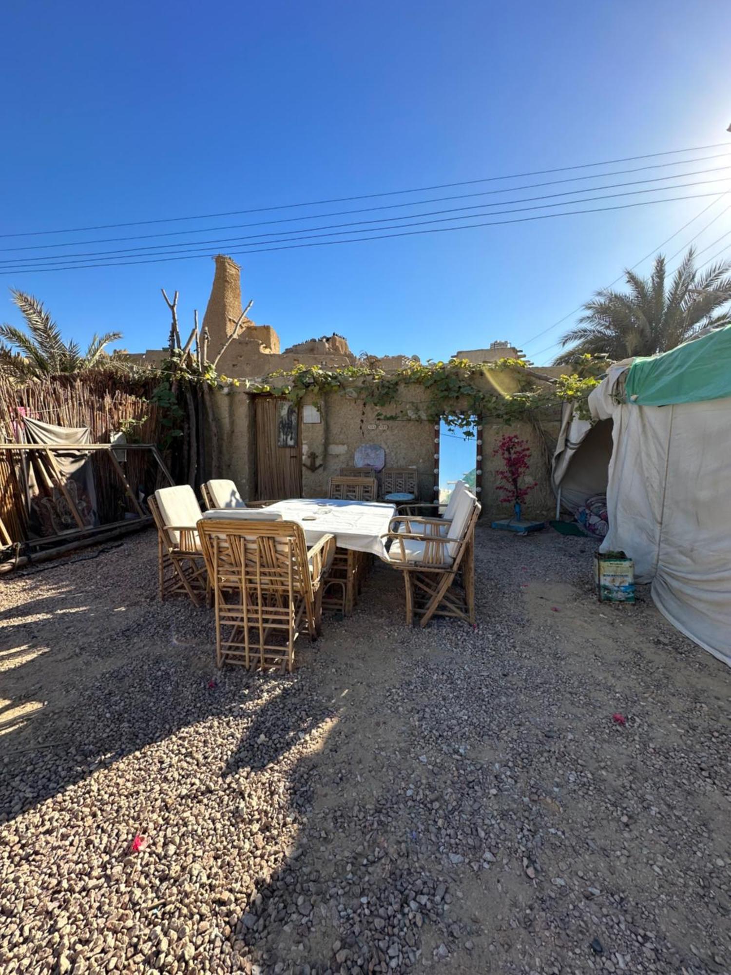 Hotel Muhra Camp Siwa Siwa Oasis Esterno foto