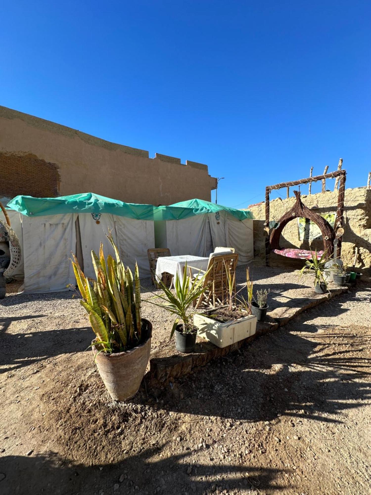 Hotel Muhra Camp Siwa Siwa Oasis Esterno foto